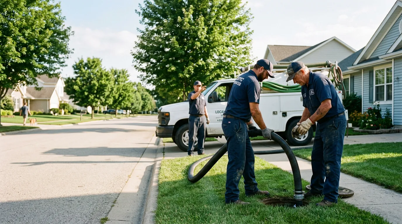 Grease Trap Pumping in West Hyannisport, MA